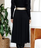 Jupe longue Mery plissée