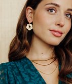 Boucles en acier inoxydable Cassie