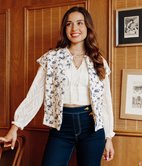 Veste Carys matelassée