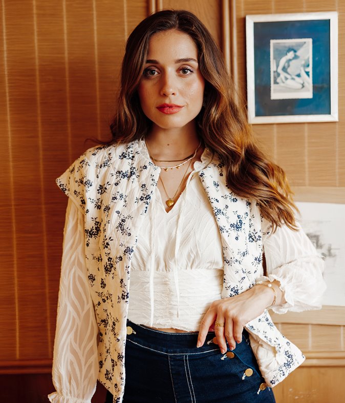 Veste Carys matelassée