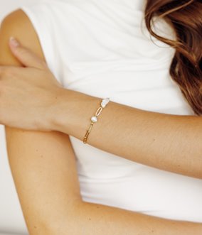 Bracelent en acier inoxydable Celian