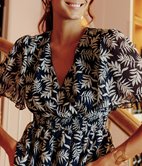 Top Palmita cache-coeur