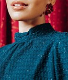 Boucles en acier inoxydable Joyce