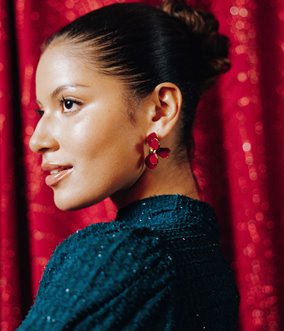 Boucles en acier inoxydable Joyce