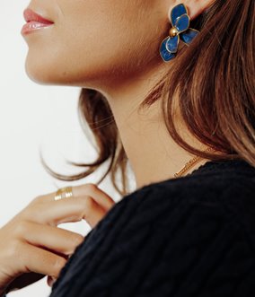 Boucles en acier inoxydable Joyce