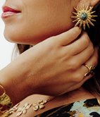 Boucles en acier inoxydable Cleia