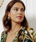 Boucles en acier inoxydable Cleia