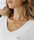 Collier en acier inoxydable Célian