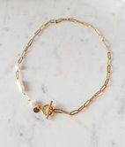 Collier en acier inoxydable Célian