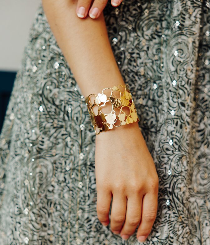 Bracelet en acier inoxydable Come
