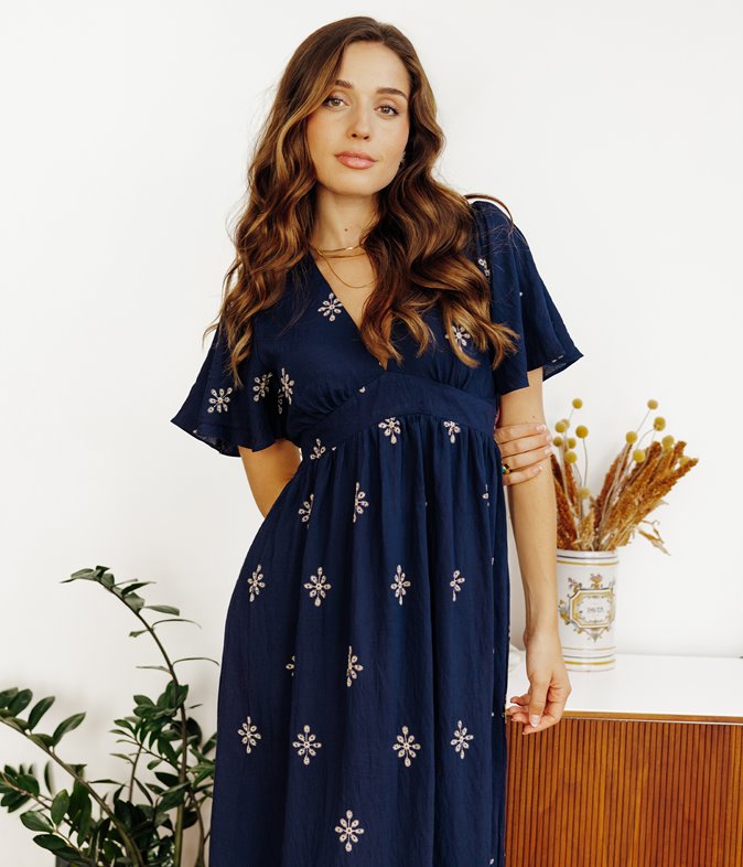Robe longue Eleanor