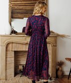 Robe longue Lise corset