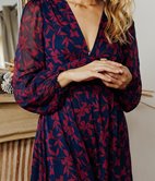 Robe longue Lise corset