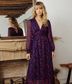 Robe longue Lise corset