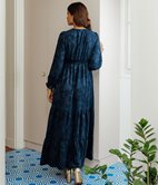 Robe longue Filippa corset