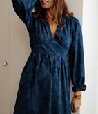 Robe longue Filippa corset