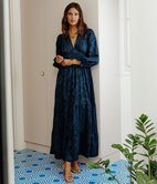 Robe longue Filippa corset