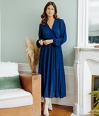 Robe longue Yumi plissée