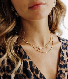 Collier en acier inoxydable Jules