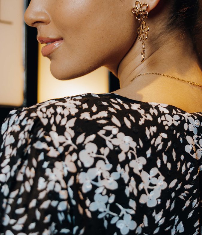 Boucles en acier inoxydable Selma