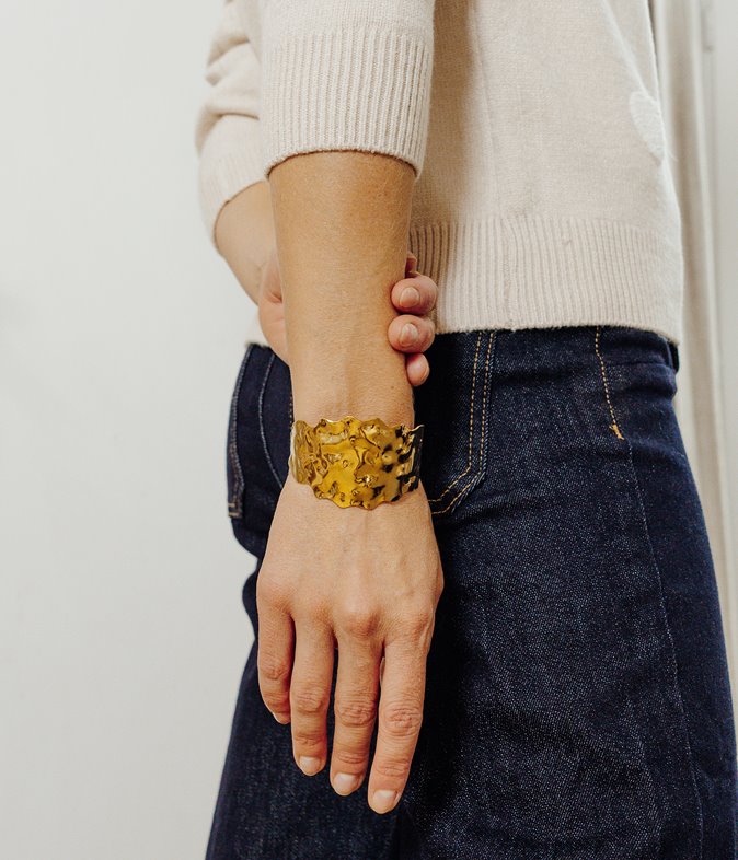 Bracelet en acier inoxydable Even