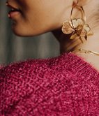 Boucles en acier inoxydable Samantha