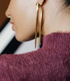 Boucles en acier inoxydable Eva