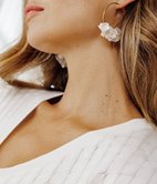 Boucles en acier inoxydable Noemy