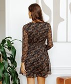 Robe Edme cache-coeur