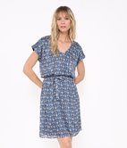 Robe imprimée Wheaty