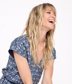 Robe imprimée Wheaty