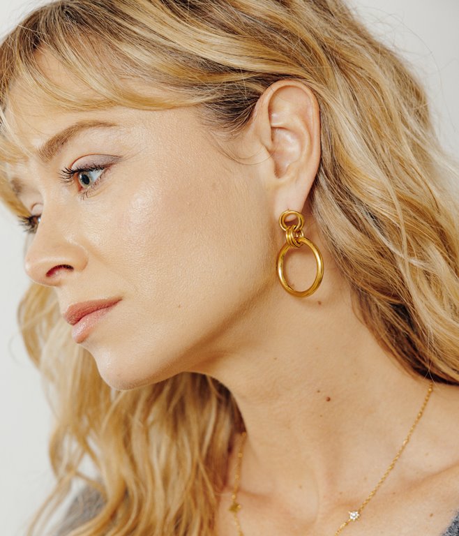 Bague en acier inoxydable Estelle