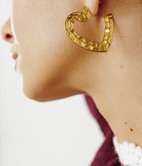 Boucles en acier inoxydable Elina