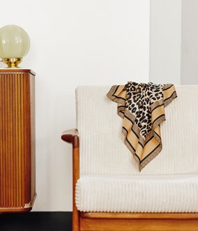 Foulard carré Cecilia
