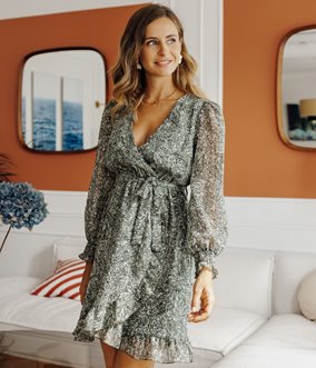 Robe Luna cache-coeur