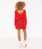 Jupe courte effet tweed