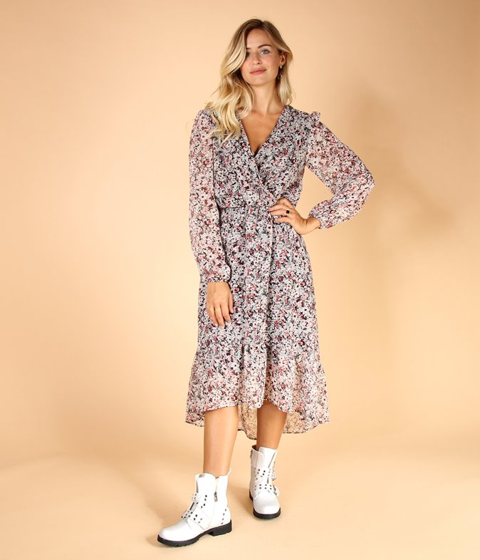 EGELEXY Robe longue d/ét/é pour femme Boho