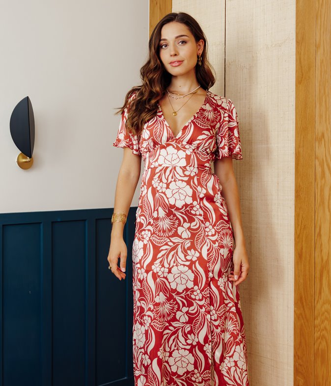 Robe longue Alba 