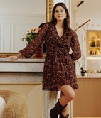 Robe Maeva cache-coeur