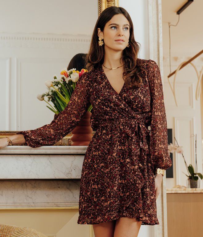 Robe Maeva cache-coeur