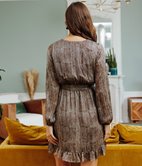 Robe Carole cache-coeur