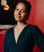 Collier en acier inoxydable Stecy