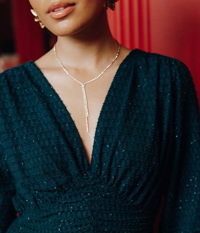 Collier en acier inoxydable Stecy