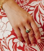 Bague en acier inoxydable Cyrielle