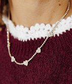 Collier en acier inoxydable Elias