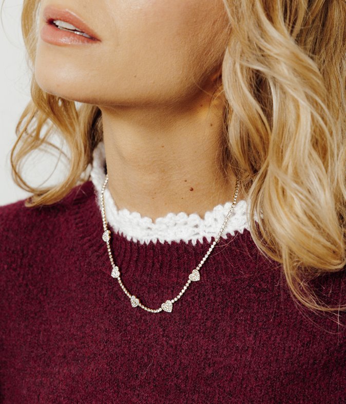 Collier en acier inoxydable Elias