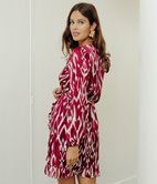 Robe Aurora cache-coeur