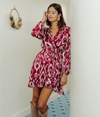 Robe Aurora cache-coeur