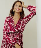 Robe Aurora cache-coeur