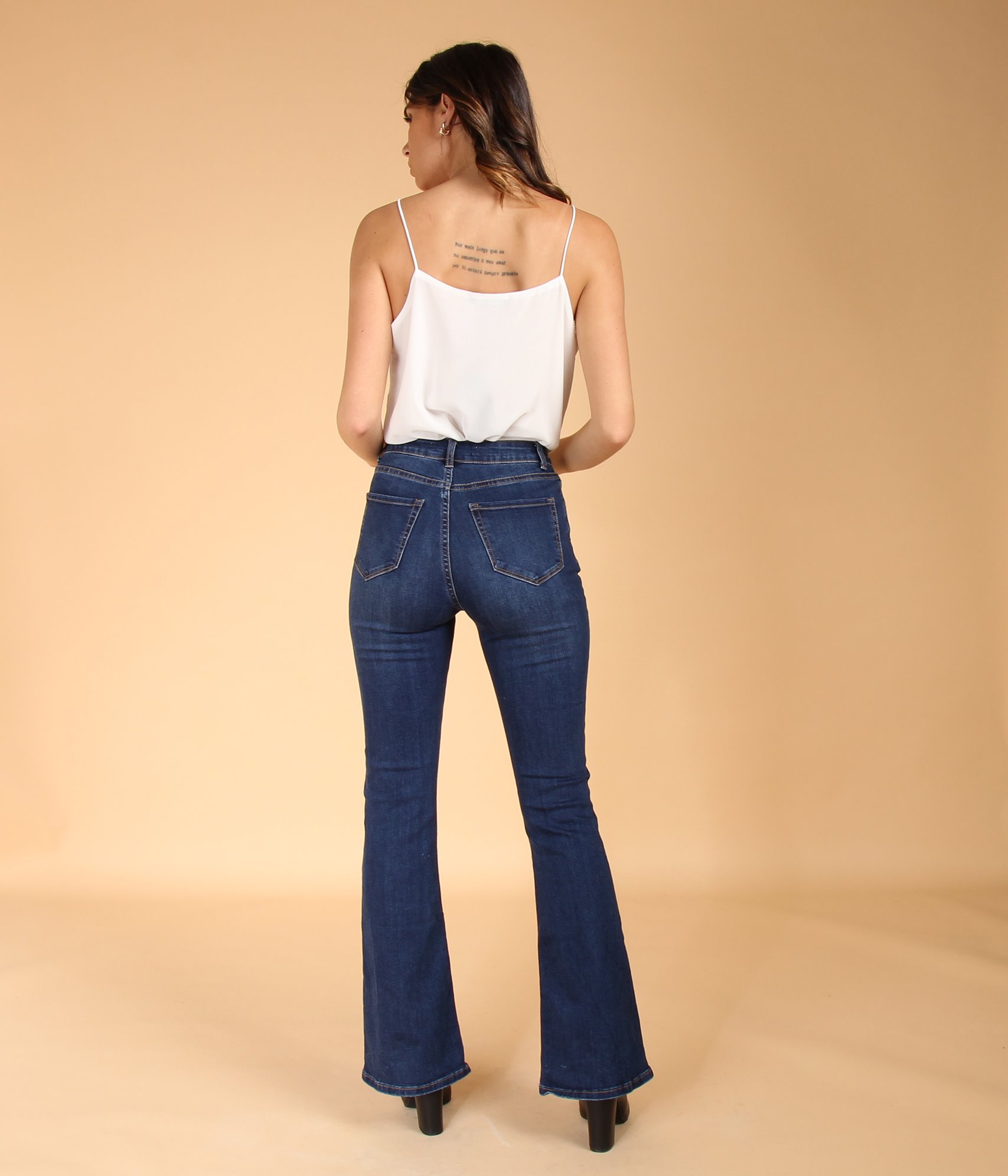 jean femme taille mi haute